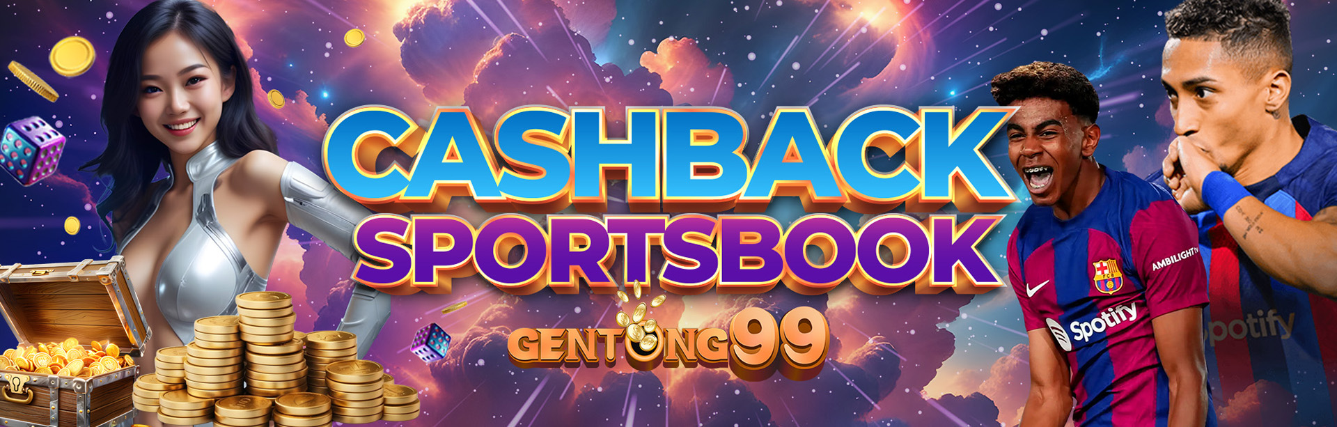 CASHBACK SPORTBOOK