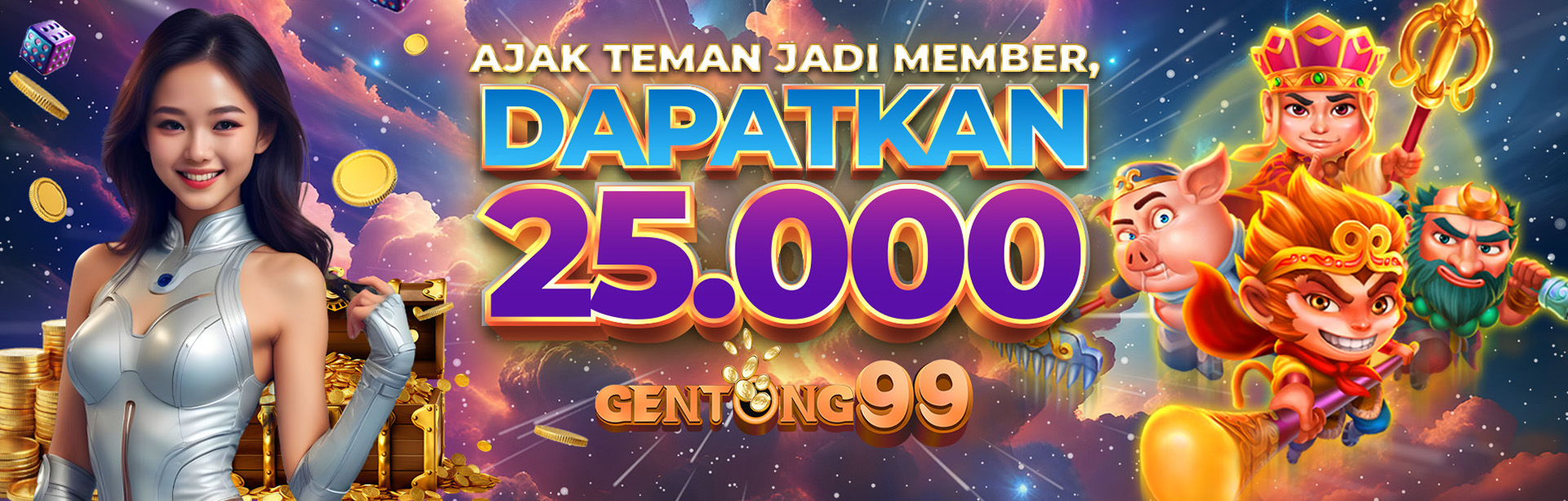 AJAK TEMAN JADI MEMBER DAPATKAN 25.000