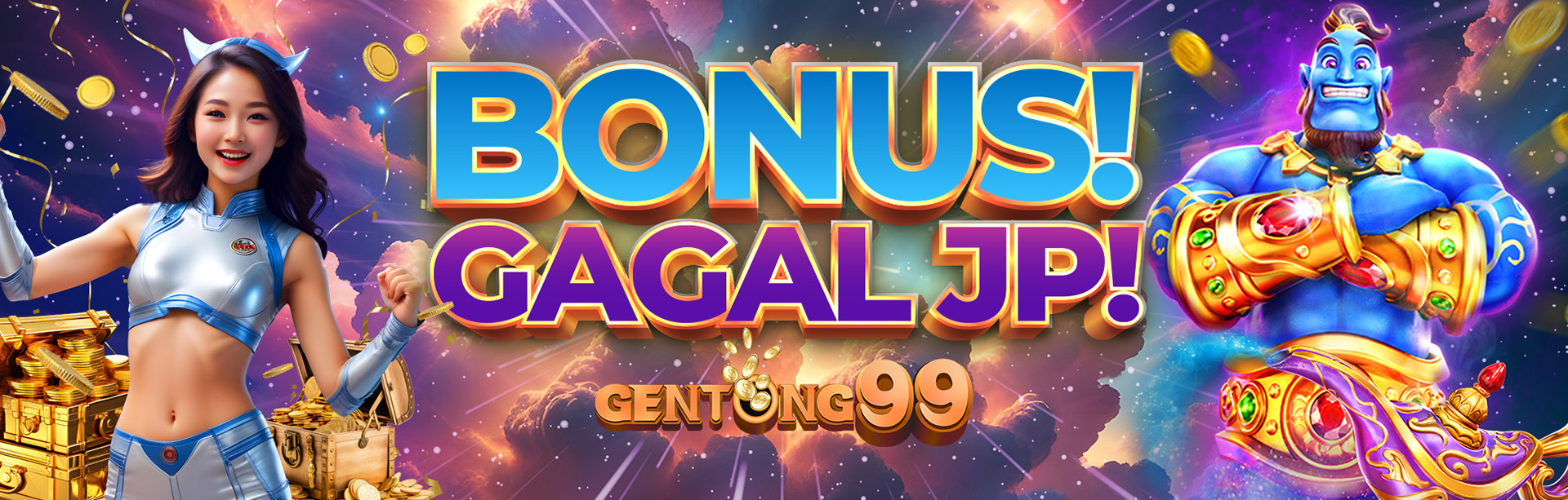 BONUS GAGAL JP